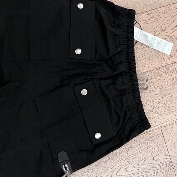 RICK OWENS BAUHAUS CARGO BLACK BNWT SIZE 46 EU 30 US RU21S6377 - Picture 6 of 12
